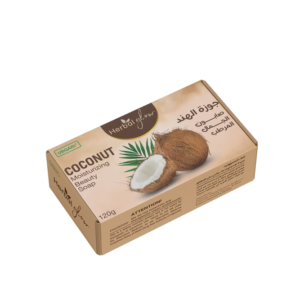 Herbal Glow Coconut Moisturizing Beauty Soap