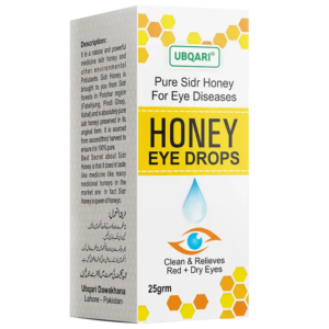 Honey Eye Drops 25grm