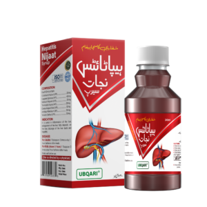 Ubqari Hepatitis Nijat Syrup 240 ml