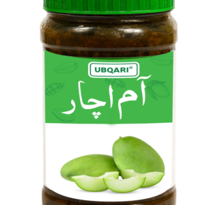 Ubqari Aam Achar – 400 gm | Traditional Spicy Mango Pickle